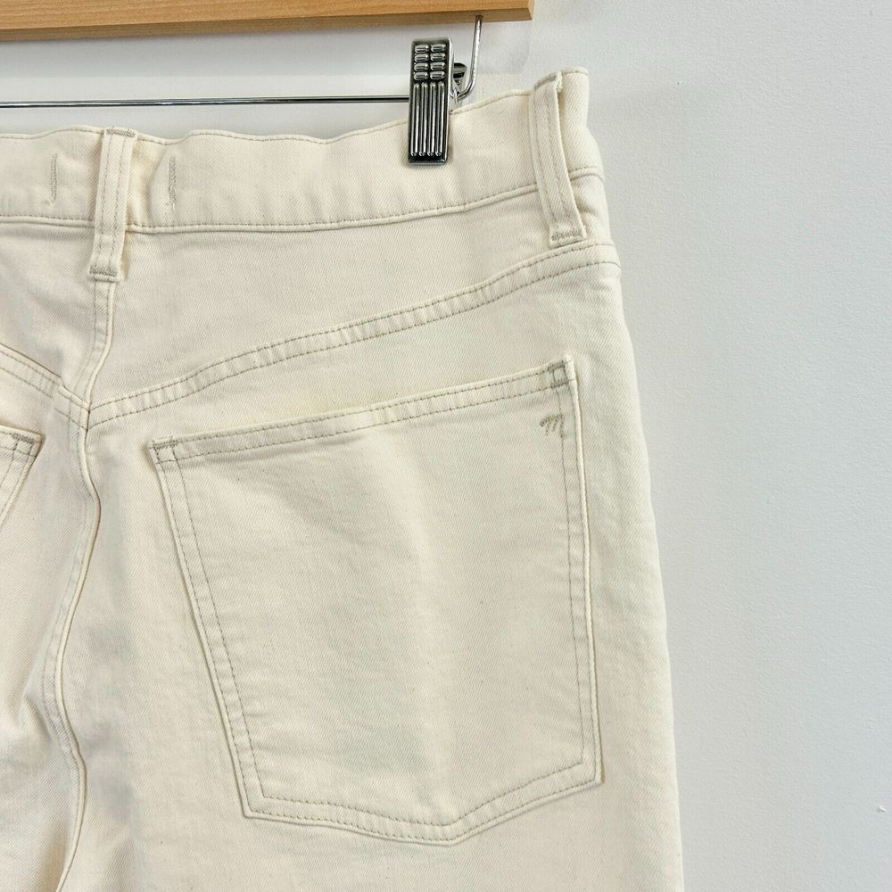Madewell Jeans Womens 30T‎ The Tall 90s Straight Casual Minimalist Neutral Boho - Picture 8 of 16